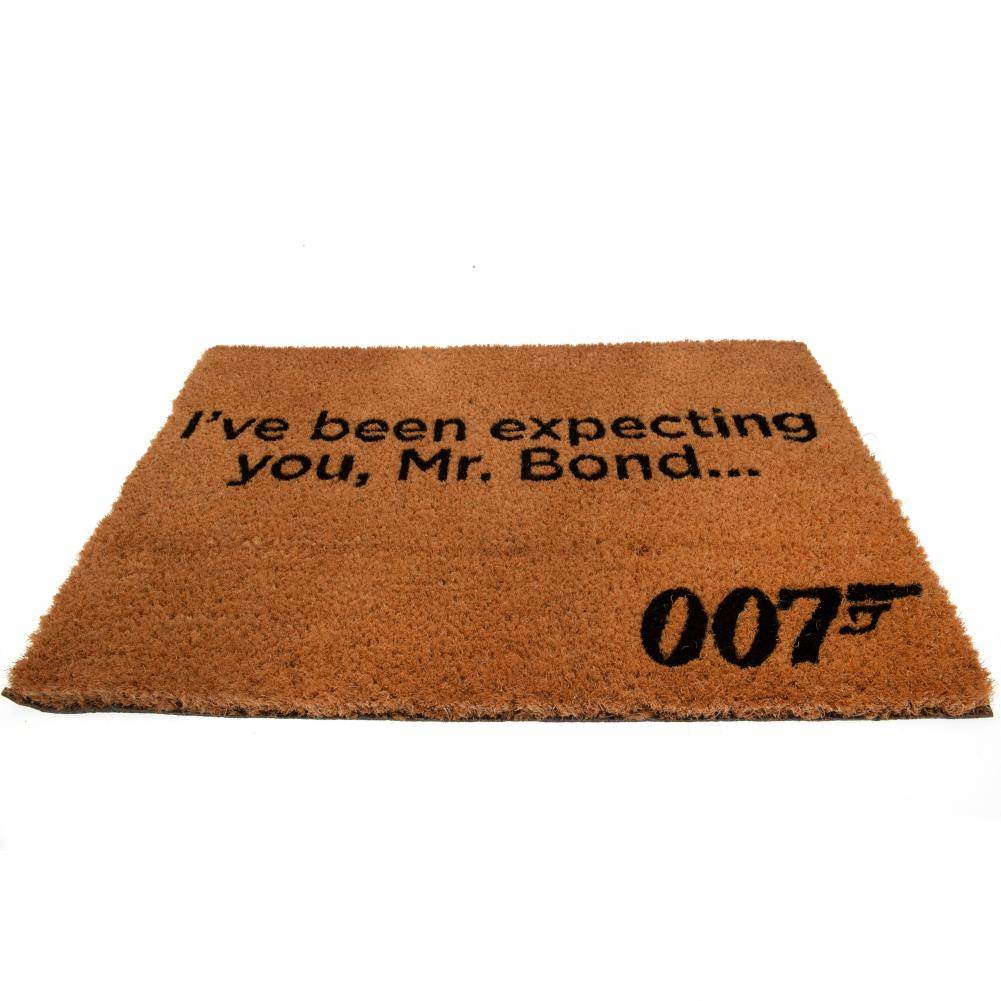 James Bond Doormat - Gift Arch