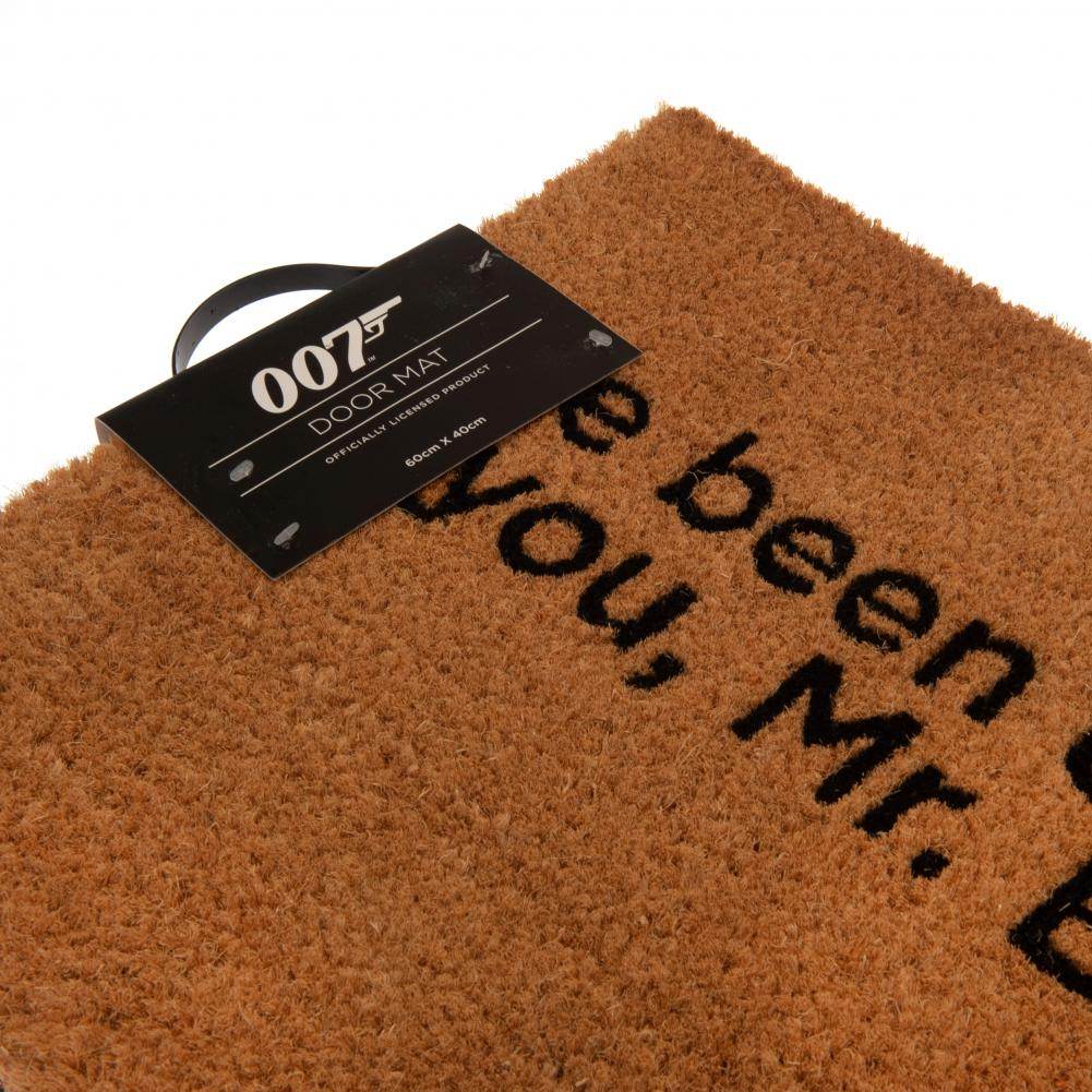 James Bond Doormat - Gift Arch