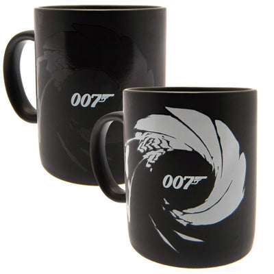 James Bond Heat Changing Mug - Gift Arch