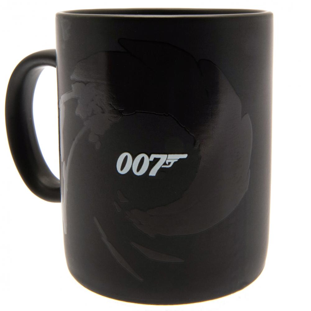 James Bond Heat Changing Mug - Gift Arch