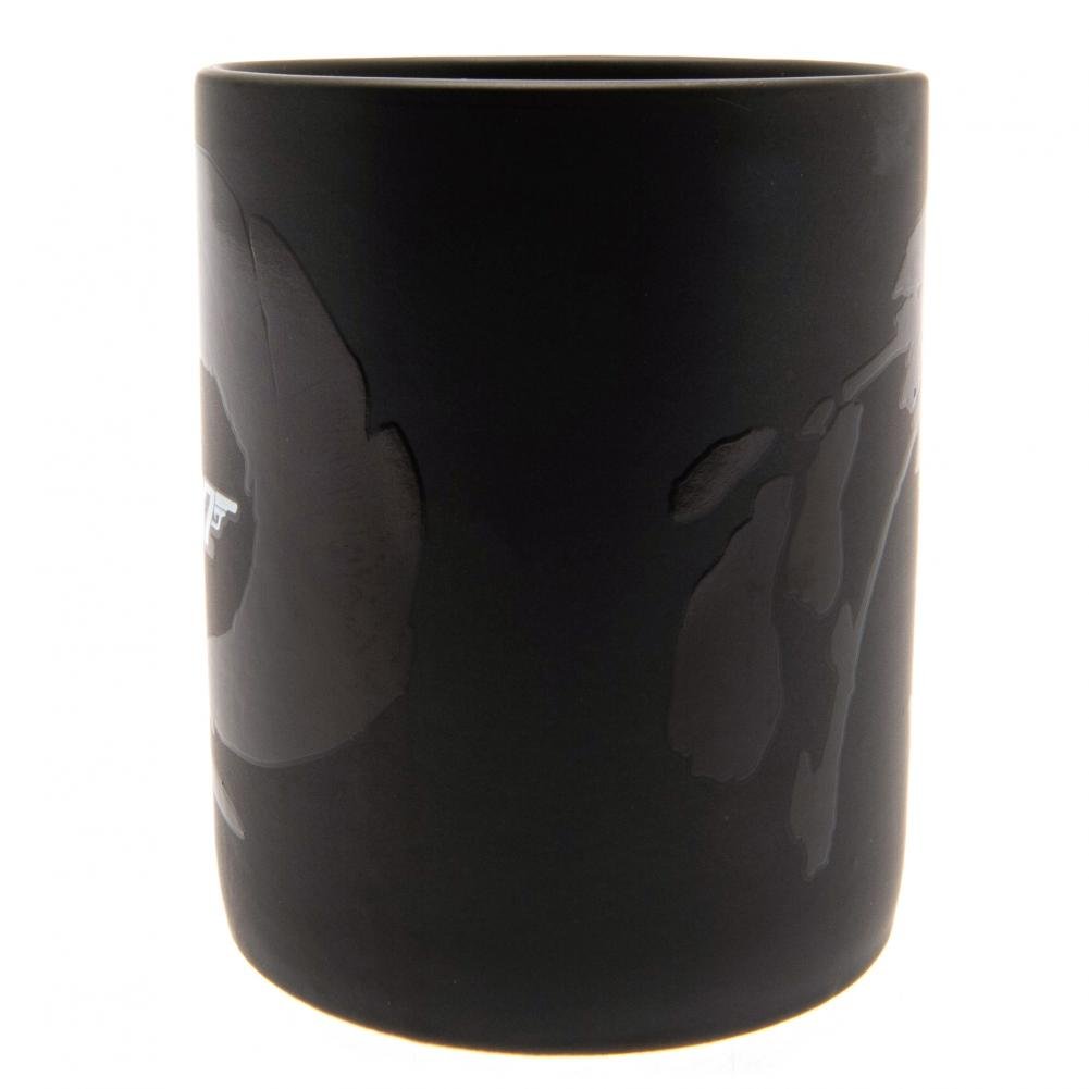 James Bond Heat Changing Mug - Gift Arch