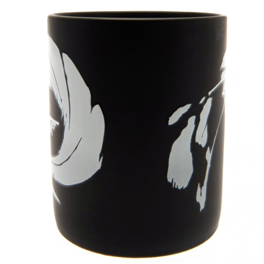 James Bond Heat Changing Mug - Gift Arch