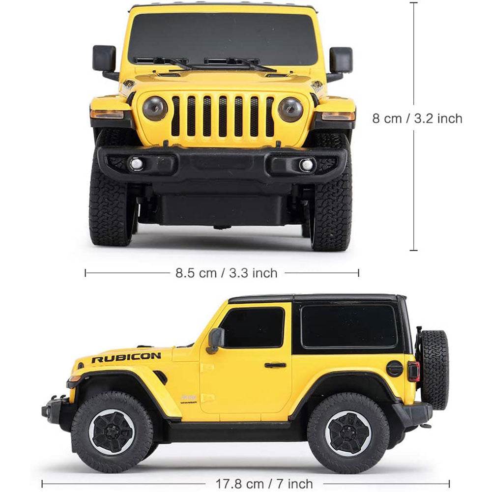 Jeep Wrangler JL Radio Controlled Car 1:24 Scale - Gift Arch
