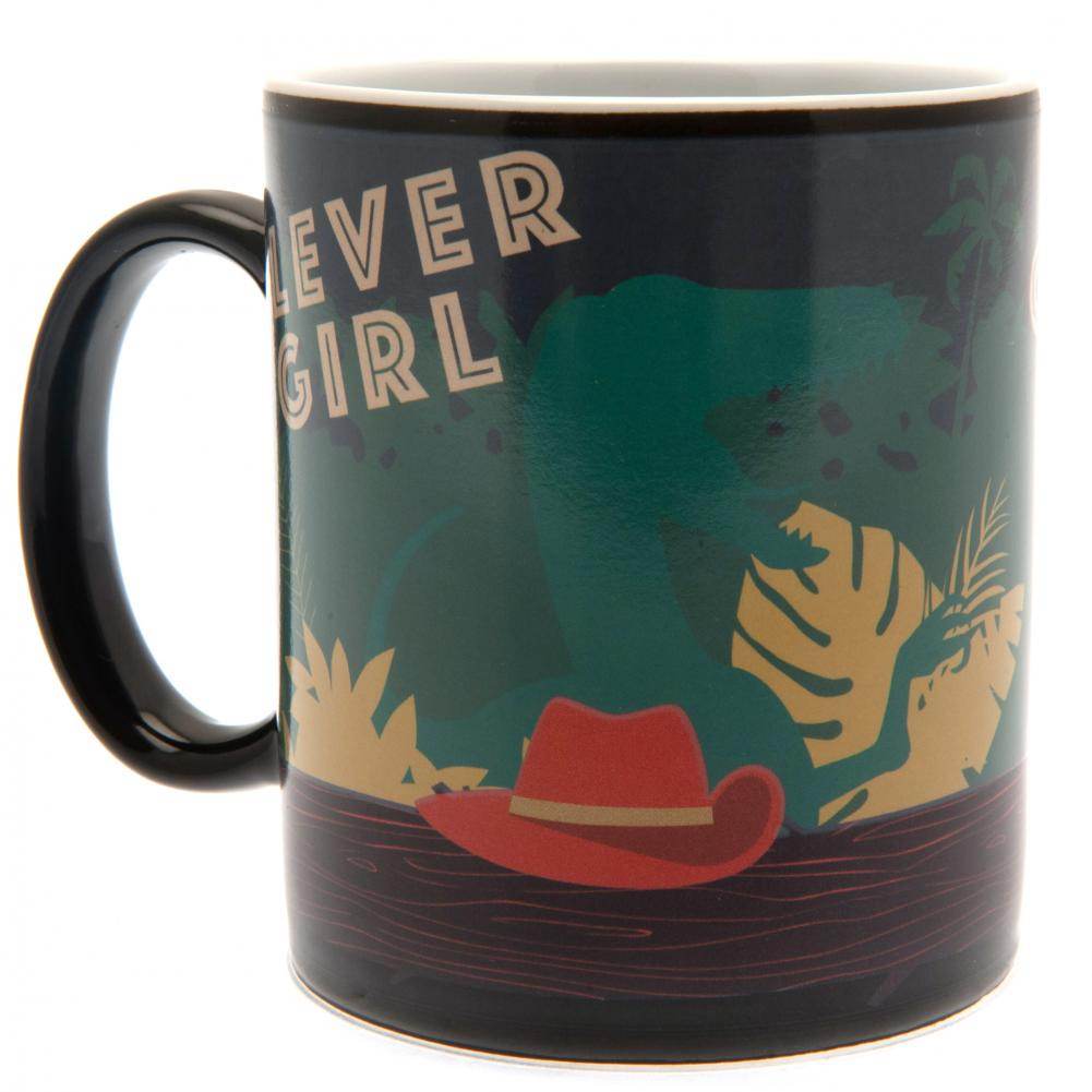 Jurassic Park Heat Changing Mug - Gift Arch