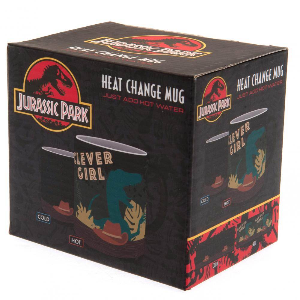 Jurassic Park Heat Changing Mug - Gift Arch