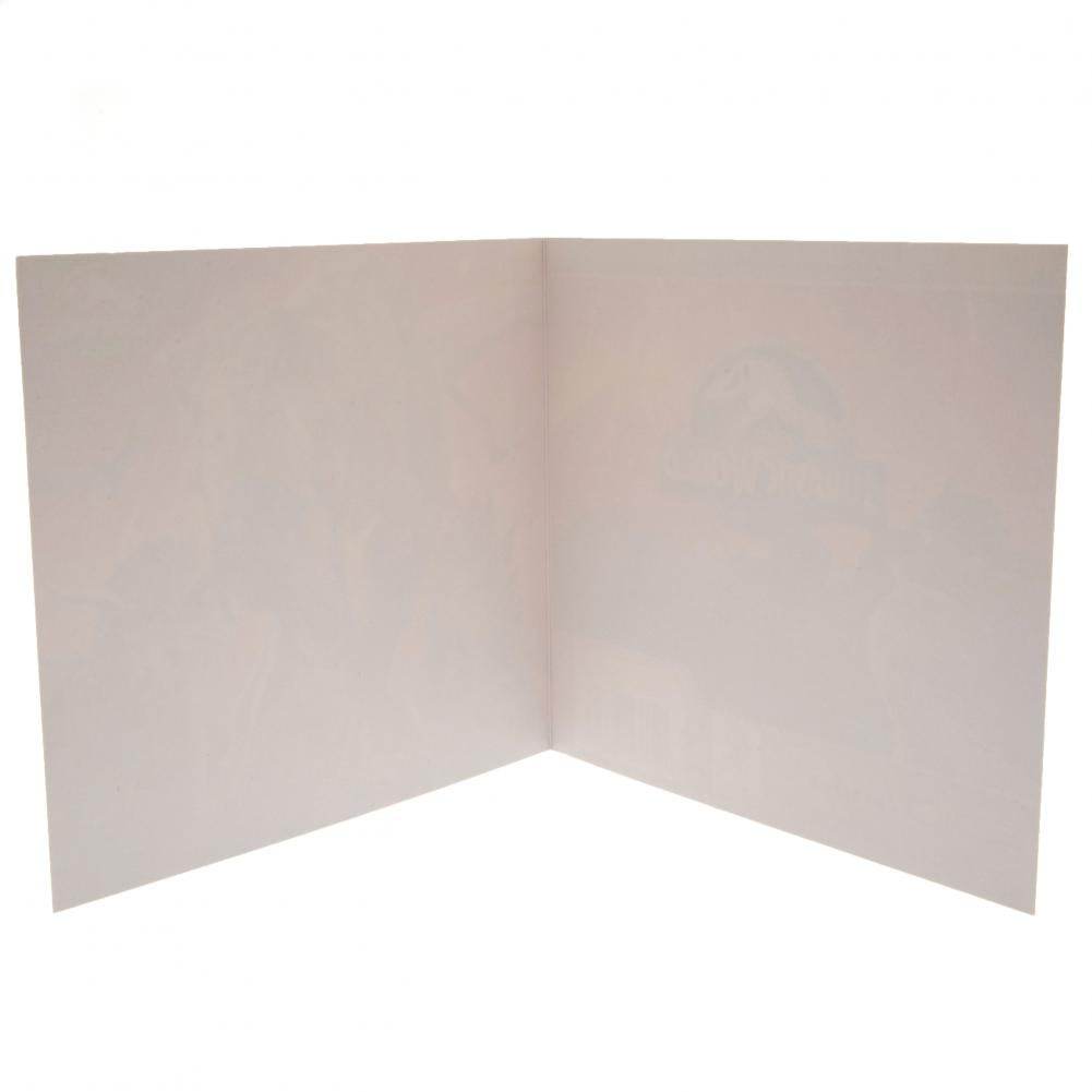 Jurassic World Blank Card - Gift Arch