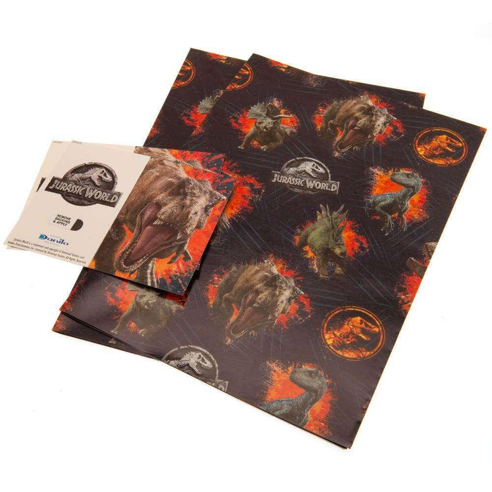 Jurassic World Gift Wrap - Gift Arch