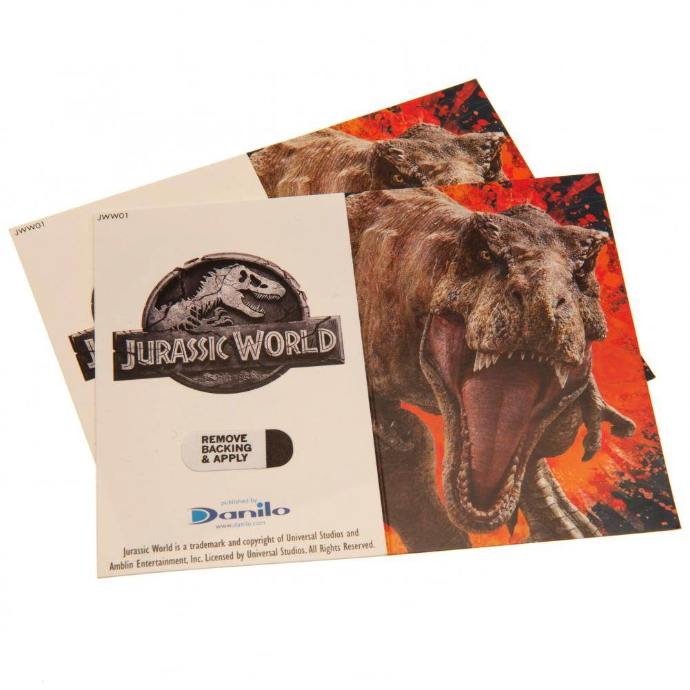 Jurassic World Gift Wrap - Gift Arch