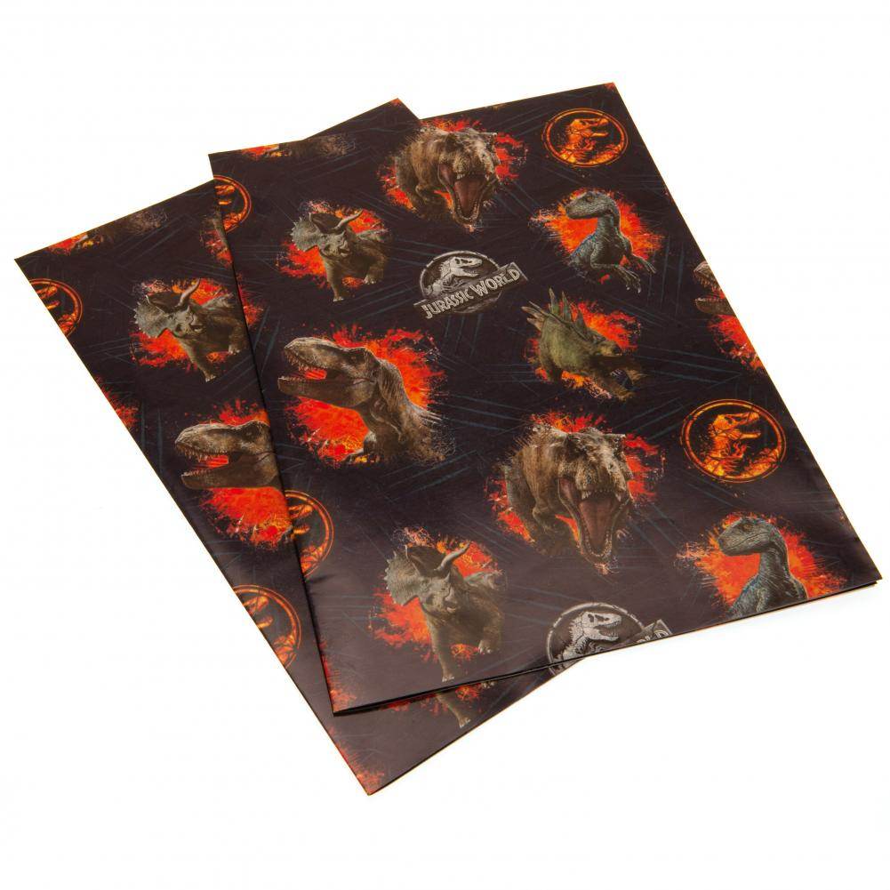 Jurassic World Gift Wrap - Gift Arch
