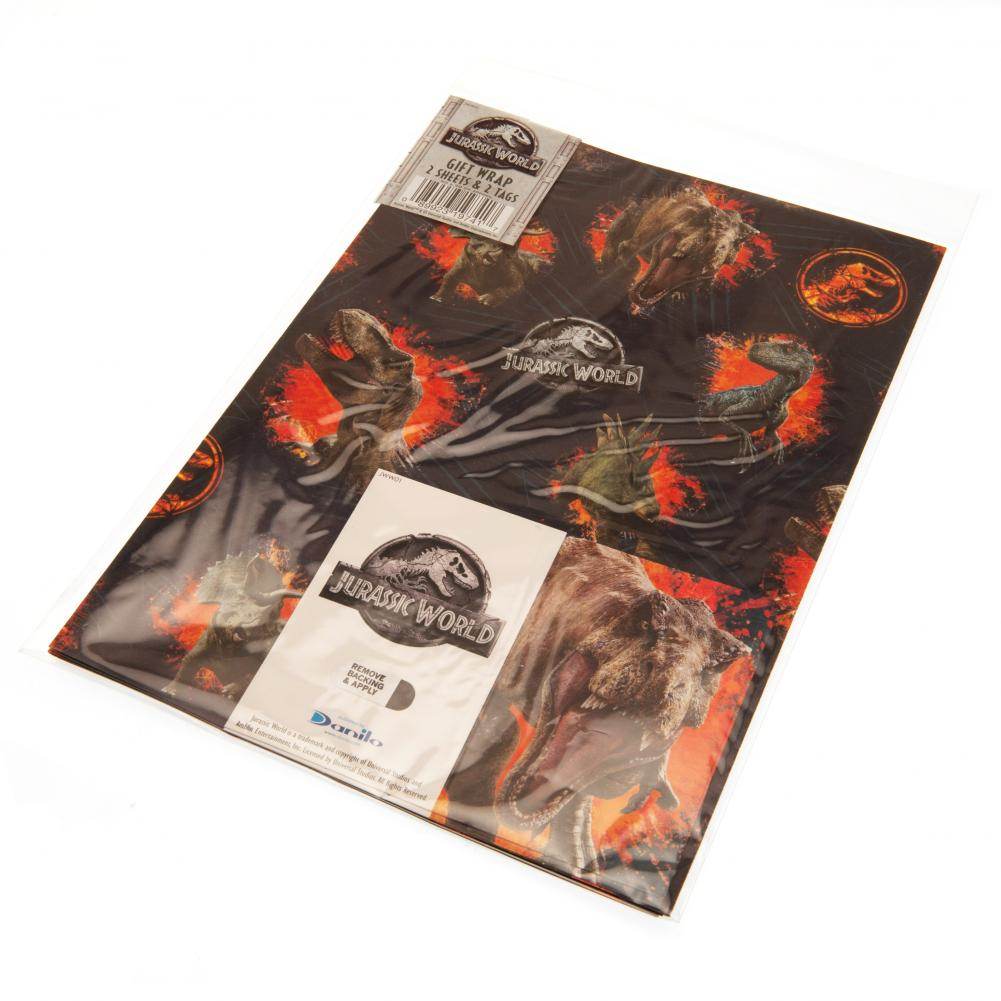 Jurassic World Gift Wrap - Gift Arch