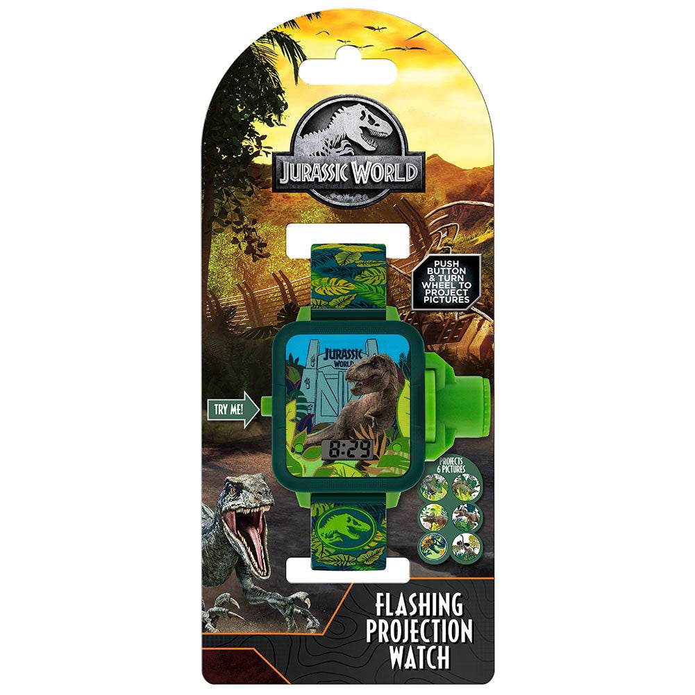 Jurassic World Junior Projection Watch - Gift Arch