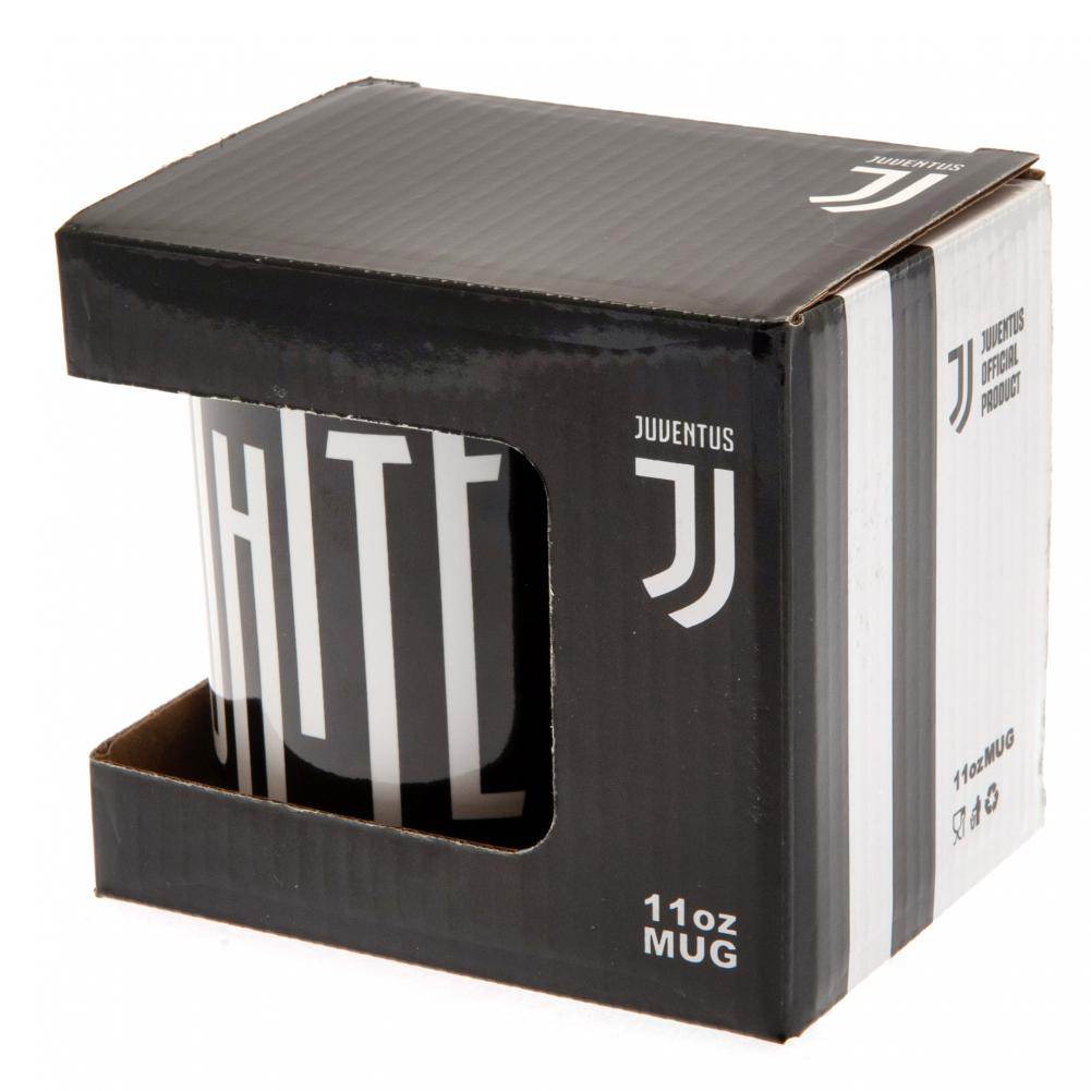 Juventus FC Black & White Mug - Gift Arch