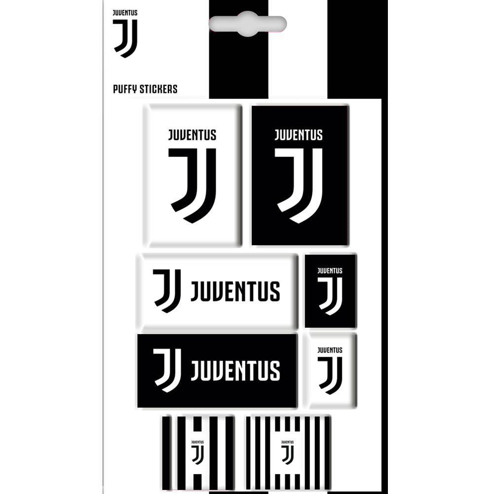 Juventus FC Bubble Sticker Set - Gift Arch