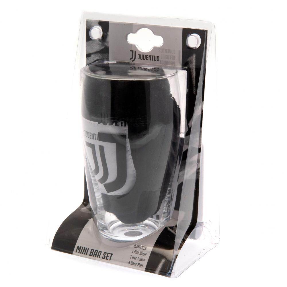 Juventus FC Mini Bar Set - Gift Arch