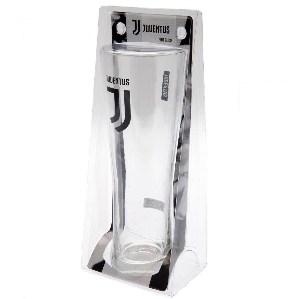Juventus FC Tall Beer Glass - Gift Arch