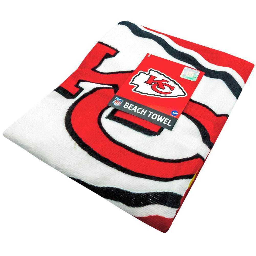 Kansas City Chiefs Stripe Towel - Gift Arch