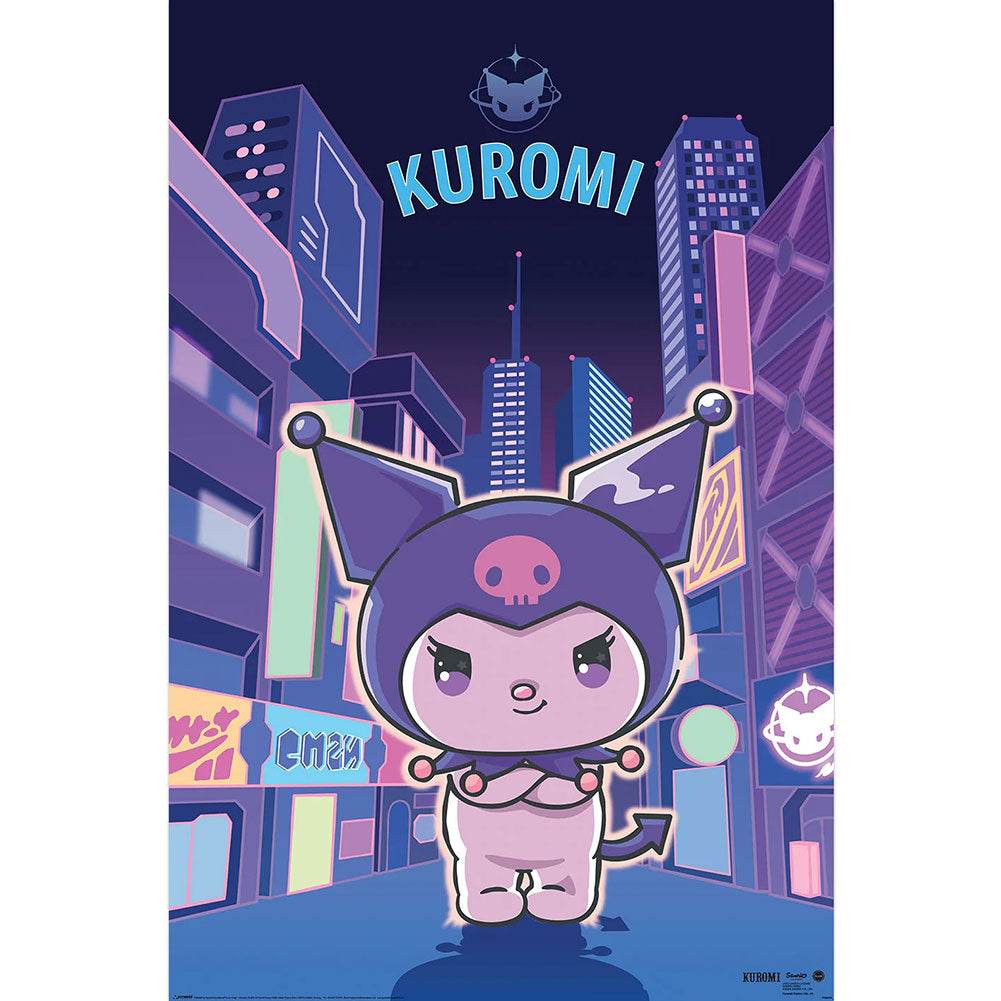 Kuromi Ambition Poster 9 - Gift Arch