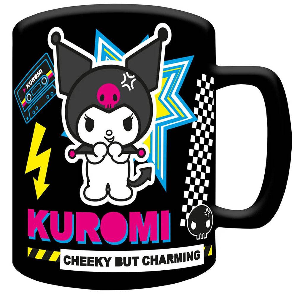 Kuromi Fuzzy Mug - Gift Arch