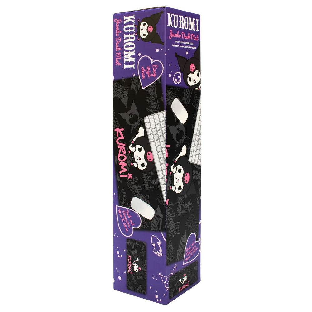 Kuromi Jumbo Desk Mat - Gift Arch