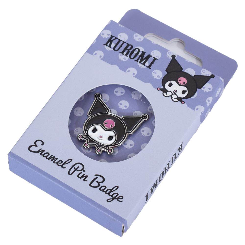 Kuromi Pin Badge - Gift Arch