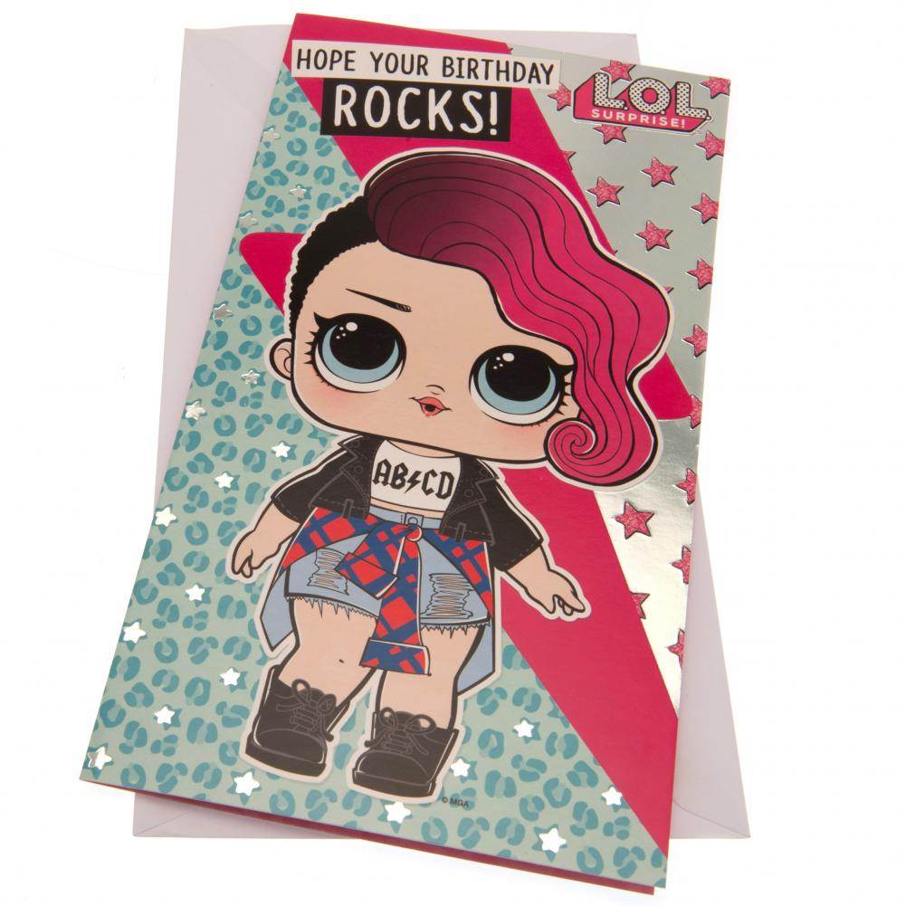 L.O.L. Surprise Birthday Card - Gift Arch