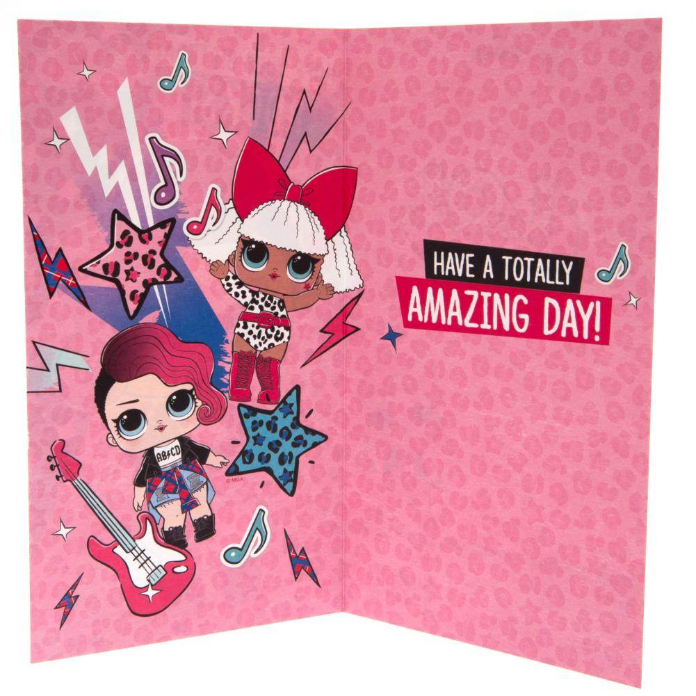 L.O.L. Surprise Birthday Card - Gift Arch