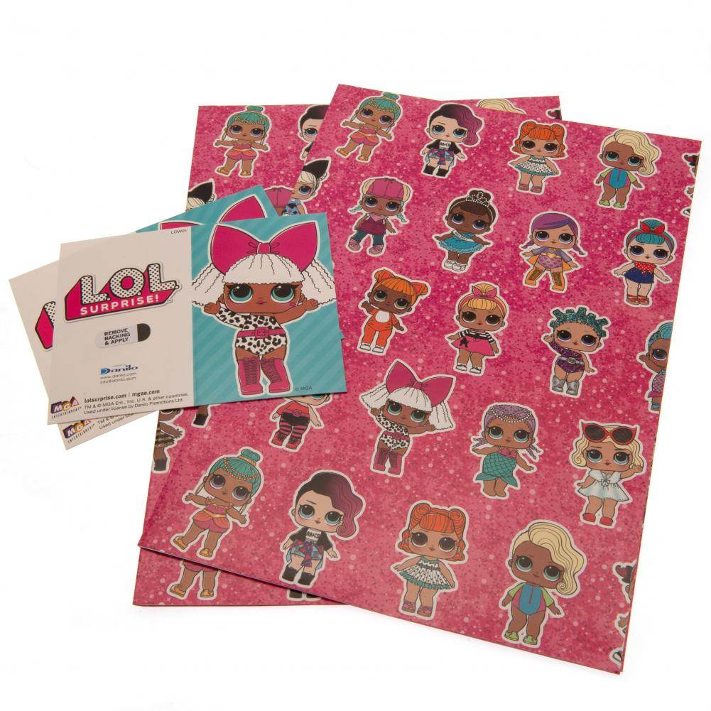 L.O.L. Surprise Gift Wrap - Gift Arch