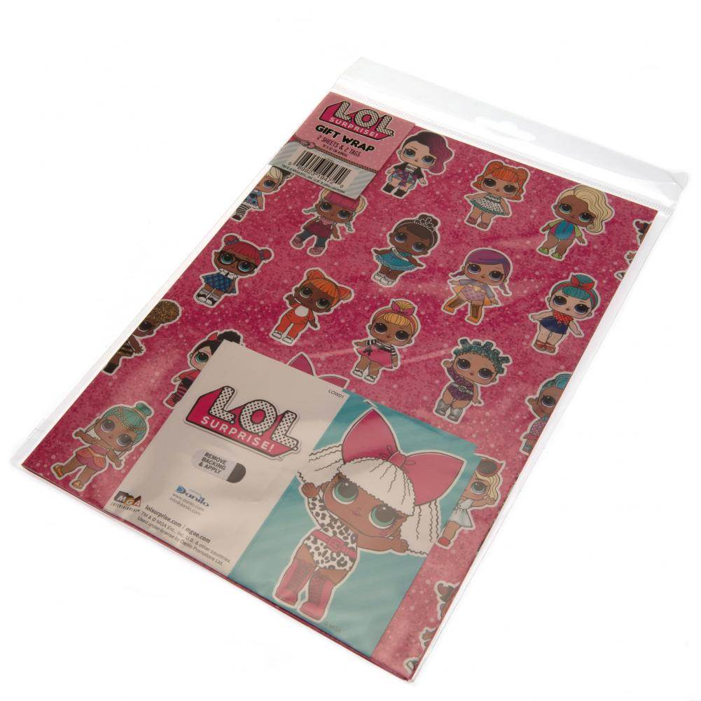 L.O.L. Surprise Gift Wrap - Gift Arch
