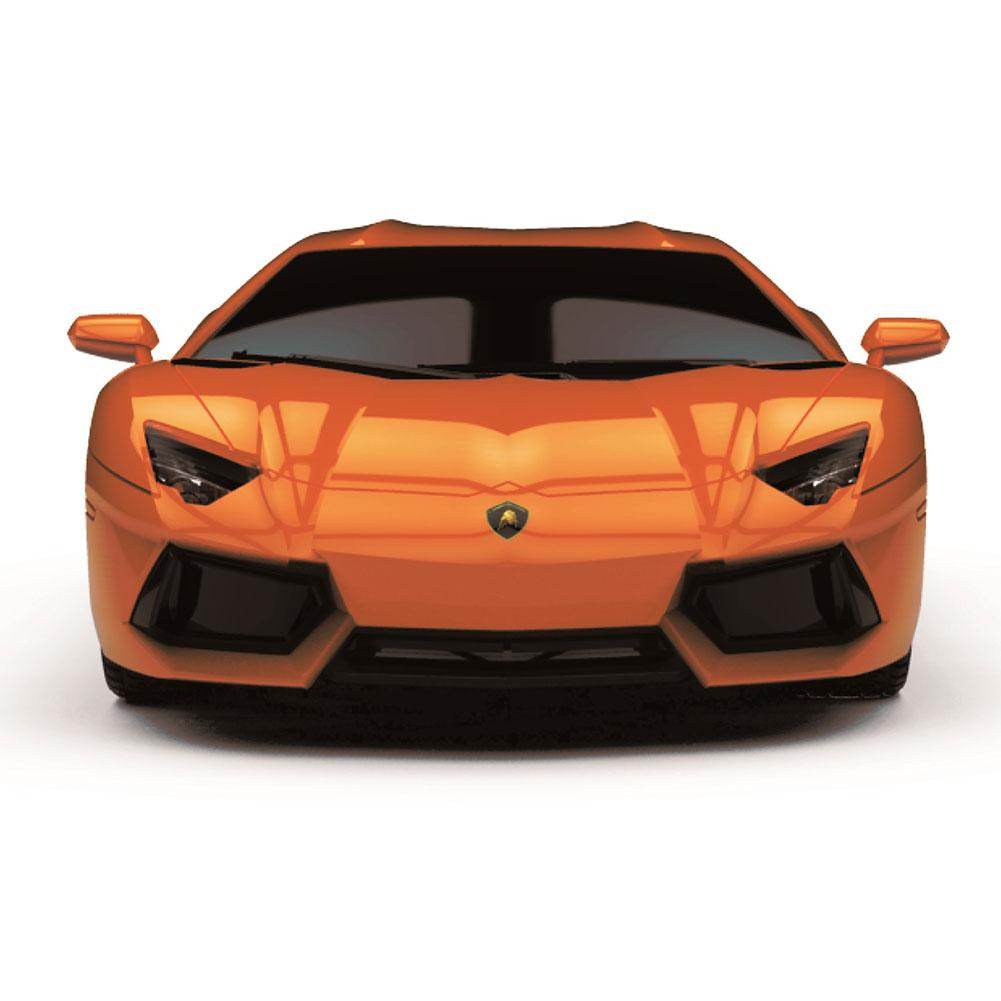 Lamborghini Aventador Radio Controlled Car 1:24 Scale Orange - Gift Arch