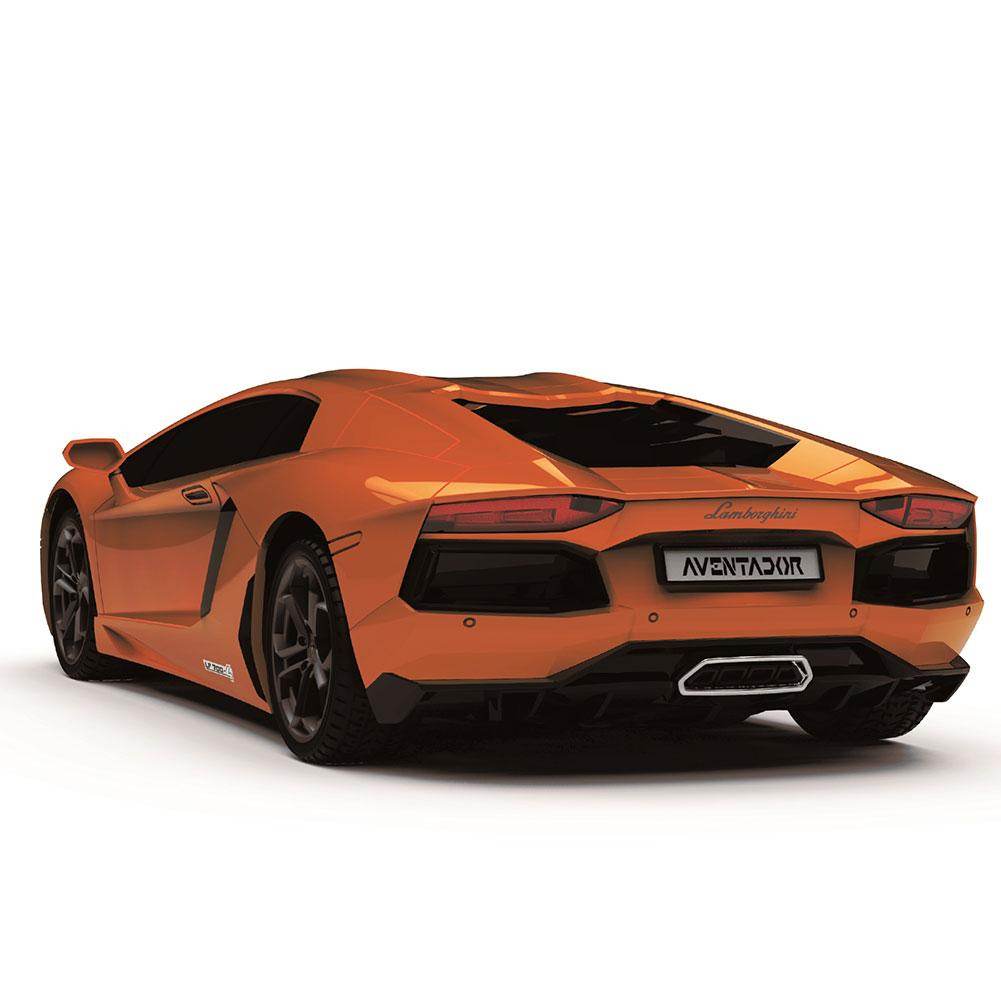 Lamborghini Aventador Radio Controlled Car 1:24 Scale Orange - Gift Arch