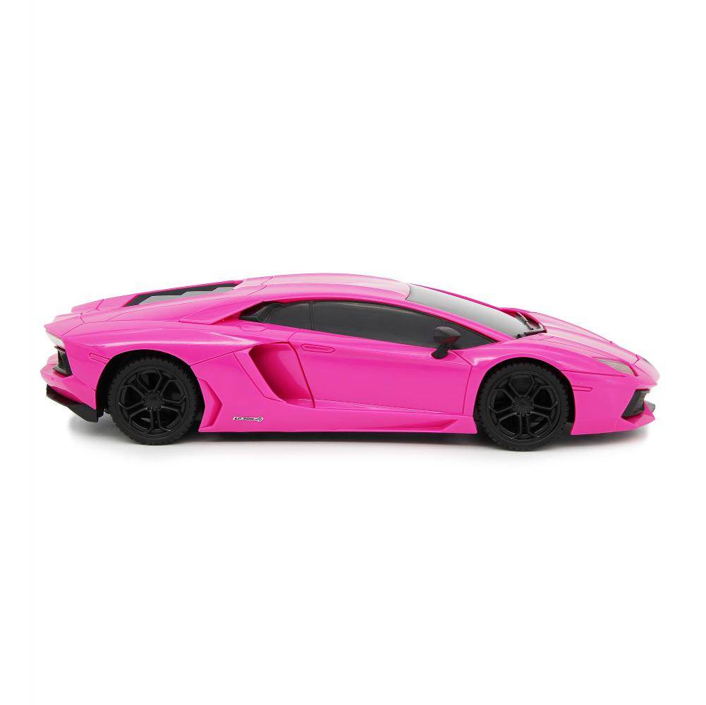 Lamborghini Aventador Radio Controlled Car 1:24 Scale Pink - Gift Arch