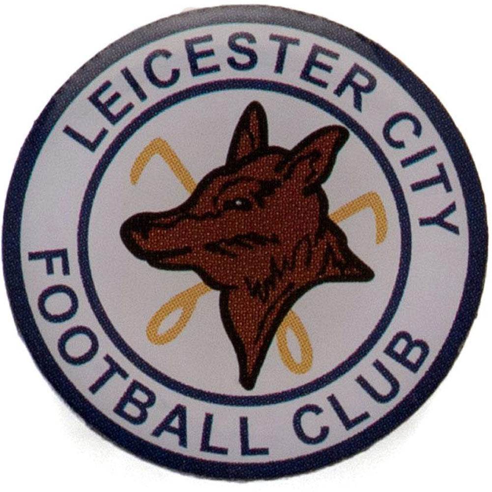 Leicester City FC 1973 Crest Badge - Gift Arch
