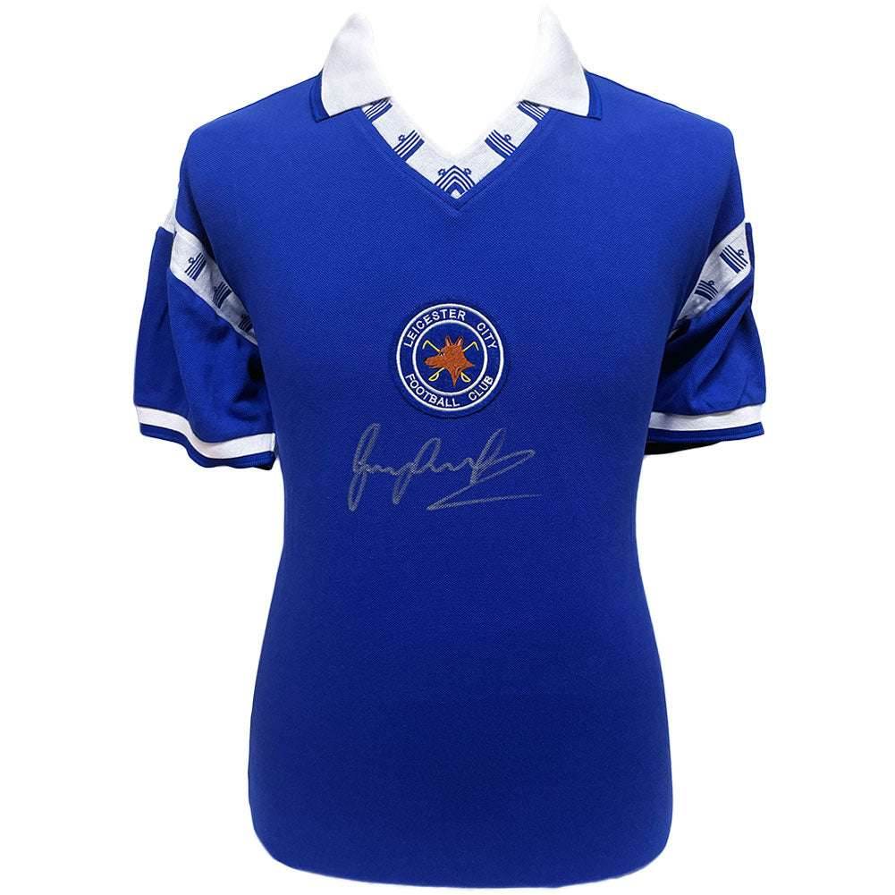Leicester City FC 1978 Lineker Signed Shirt - Gift Arch