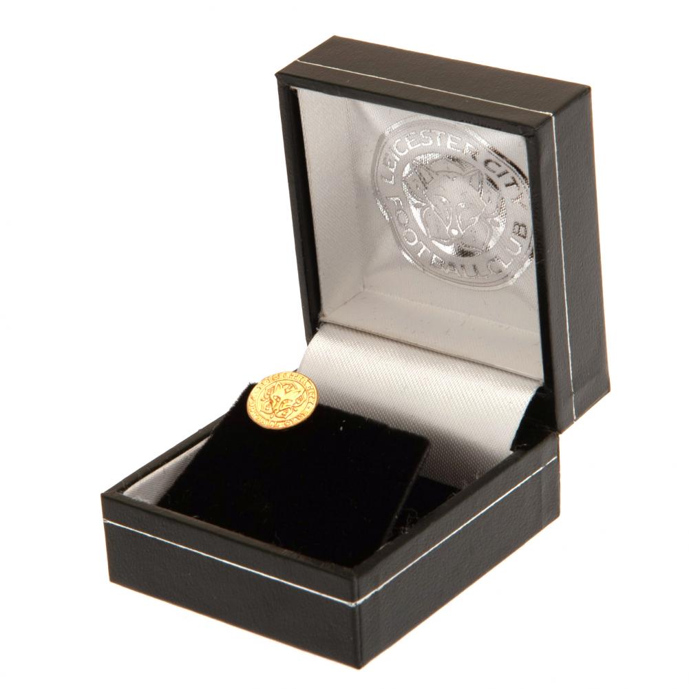 Leicester City FC 9ct Gold Earring - Gift Arch