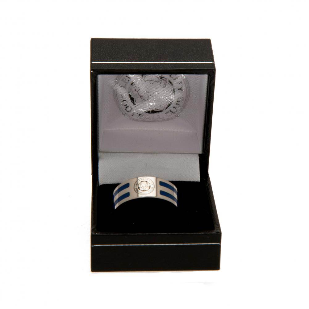 Leicester City FC Colour Stripe Ring Large - Gift Arch