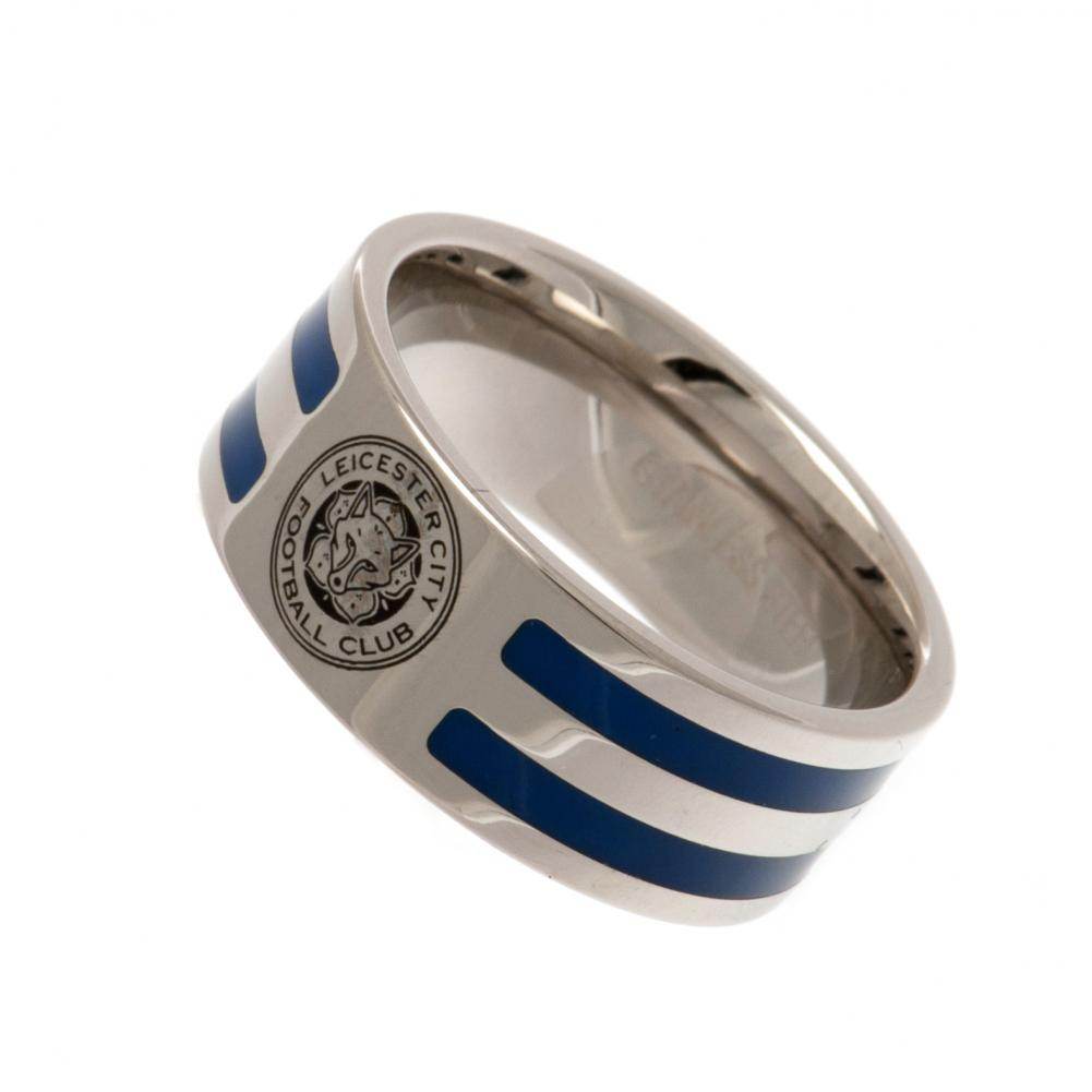 Leicester City FC Colour Stripe Ring Small - Gift Arch