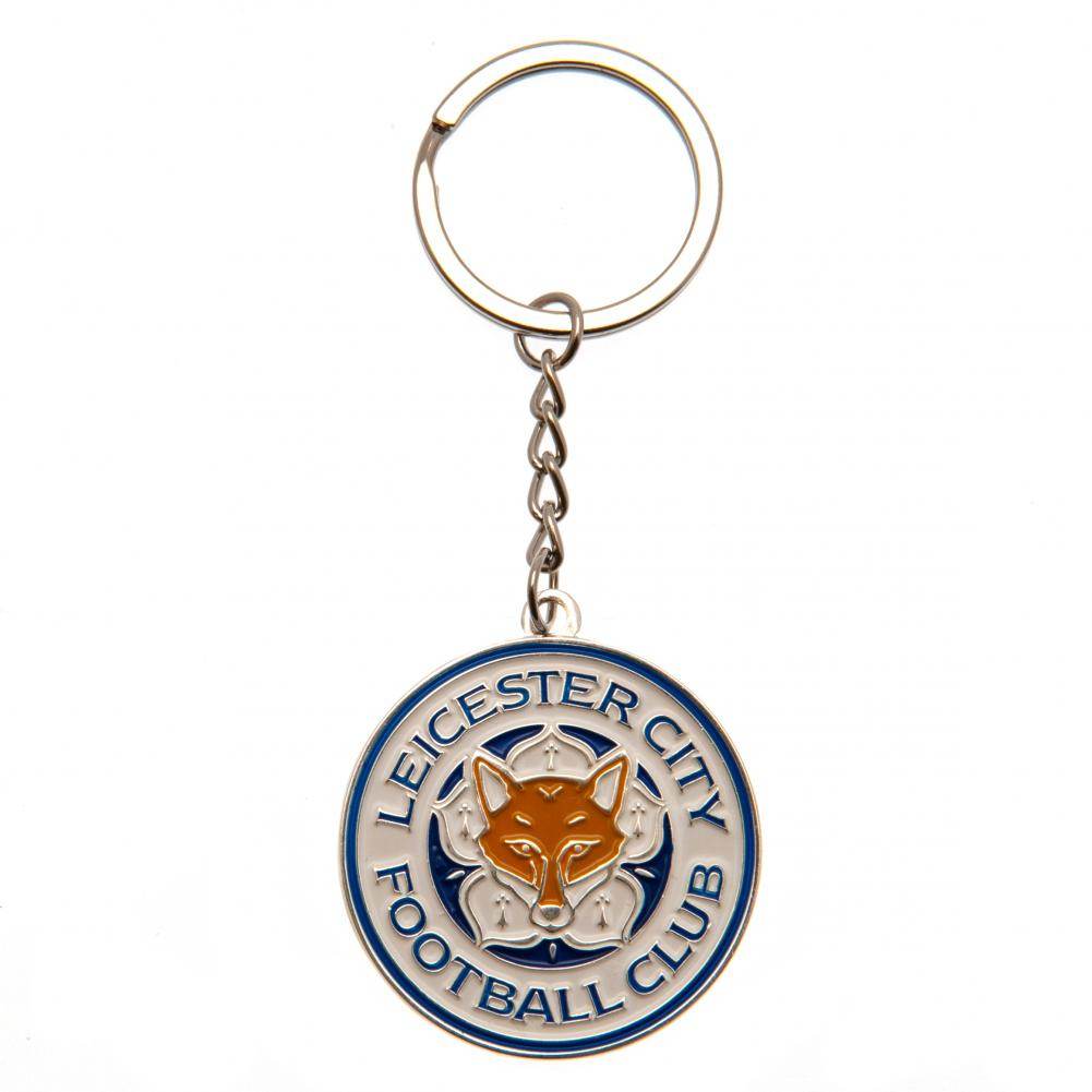 Leicester City FC Crest Keyring - Gift Arch
