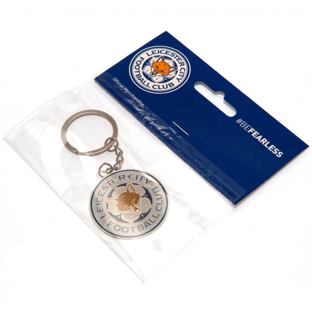 Leicester City FC Crest Keyring - Gift Arch