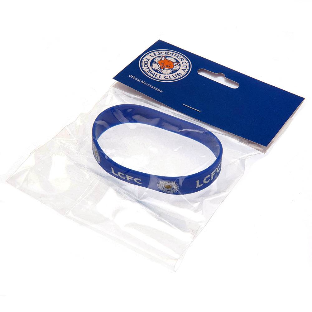 Leicester City FC Silicone Wristband - Gift Arch