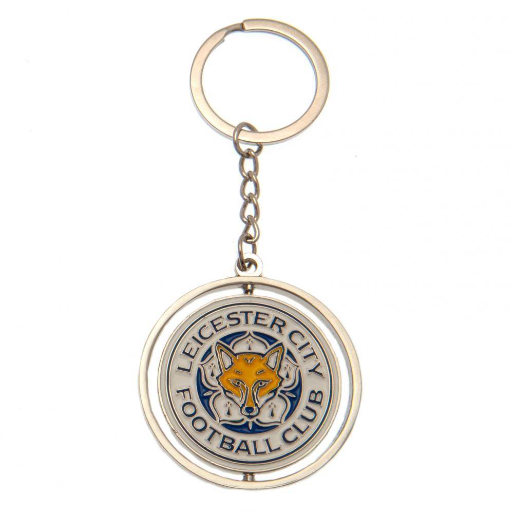Leicester City FC Spinner Keyring - Gift Arch