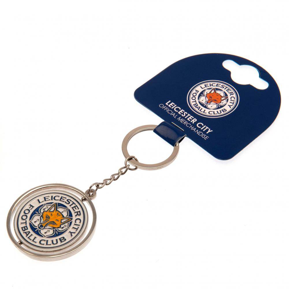 Leicester City FC Spinner Keyring - Gift Arch
