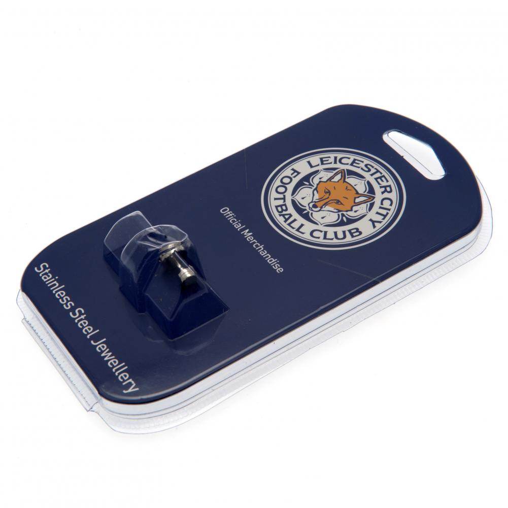 Leicester City FC Stainless Steel Stud Earring - Gift Arch