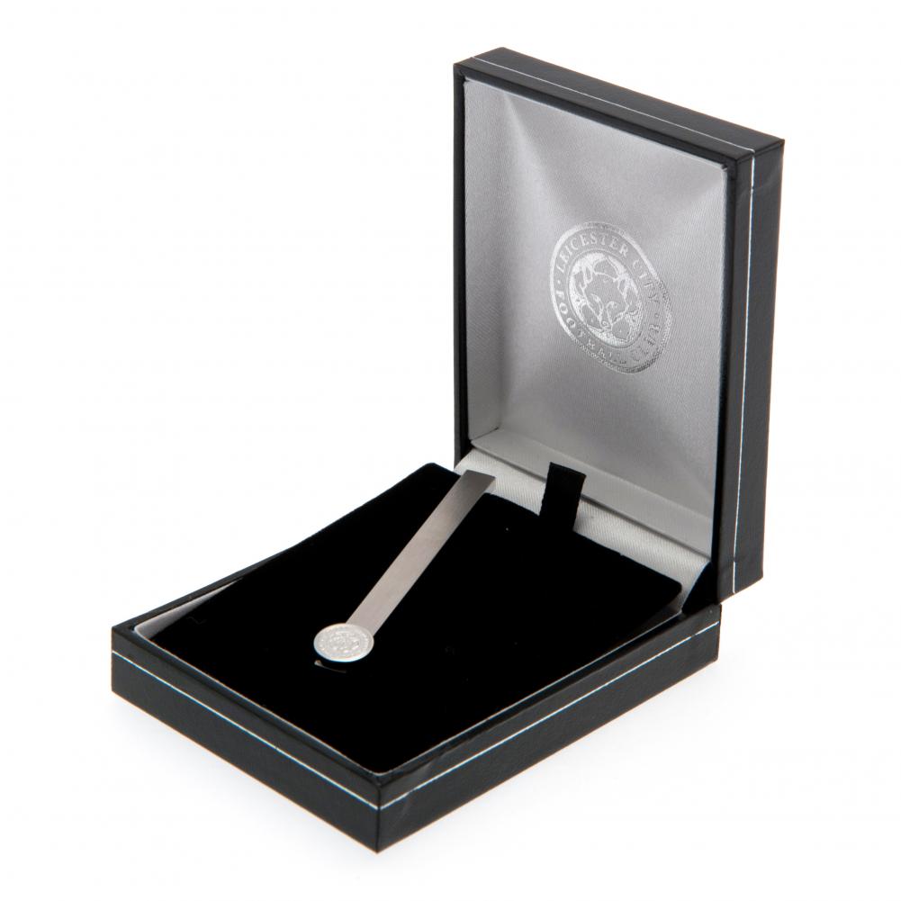 Leicester City FC Stainless Steel Tie Slide - Gift Arch