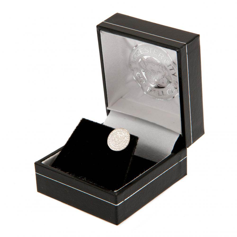 Leicester City FC Sterling Silver Stud Earring - Gift Arch