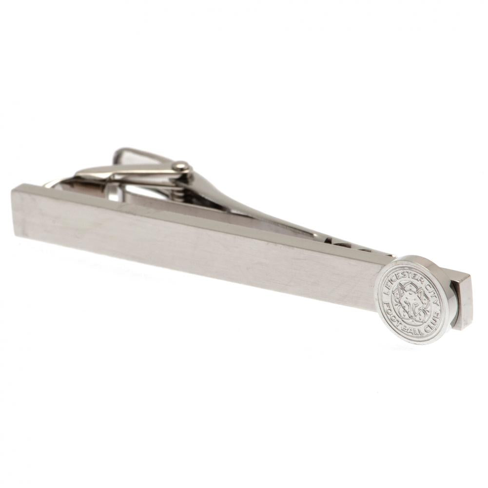 Leicester City FC Tie Slide & Cufflink Set - Gift Arch