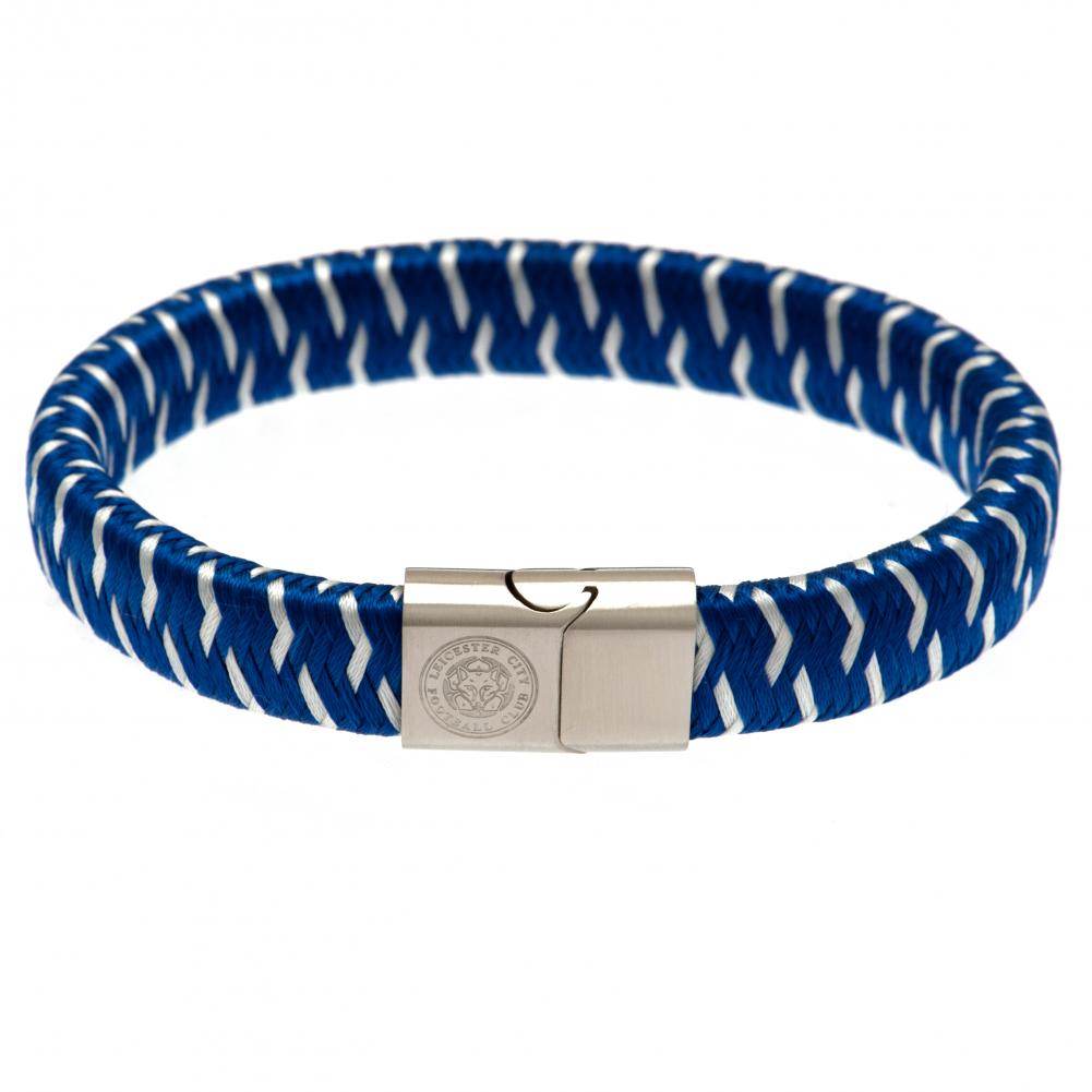 Leicester City FC Woven Bracelet - Gift Arch