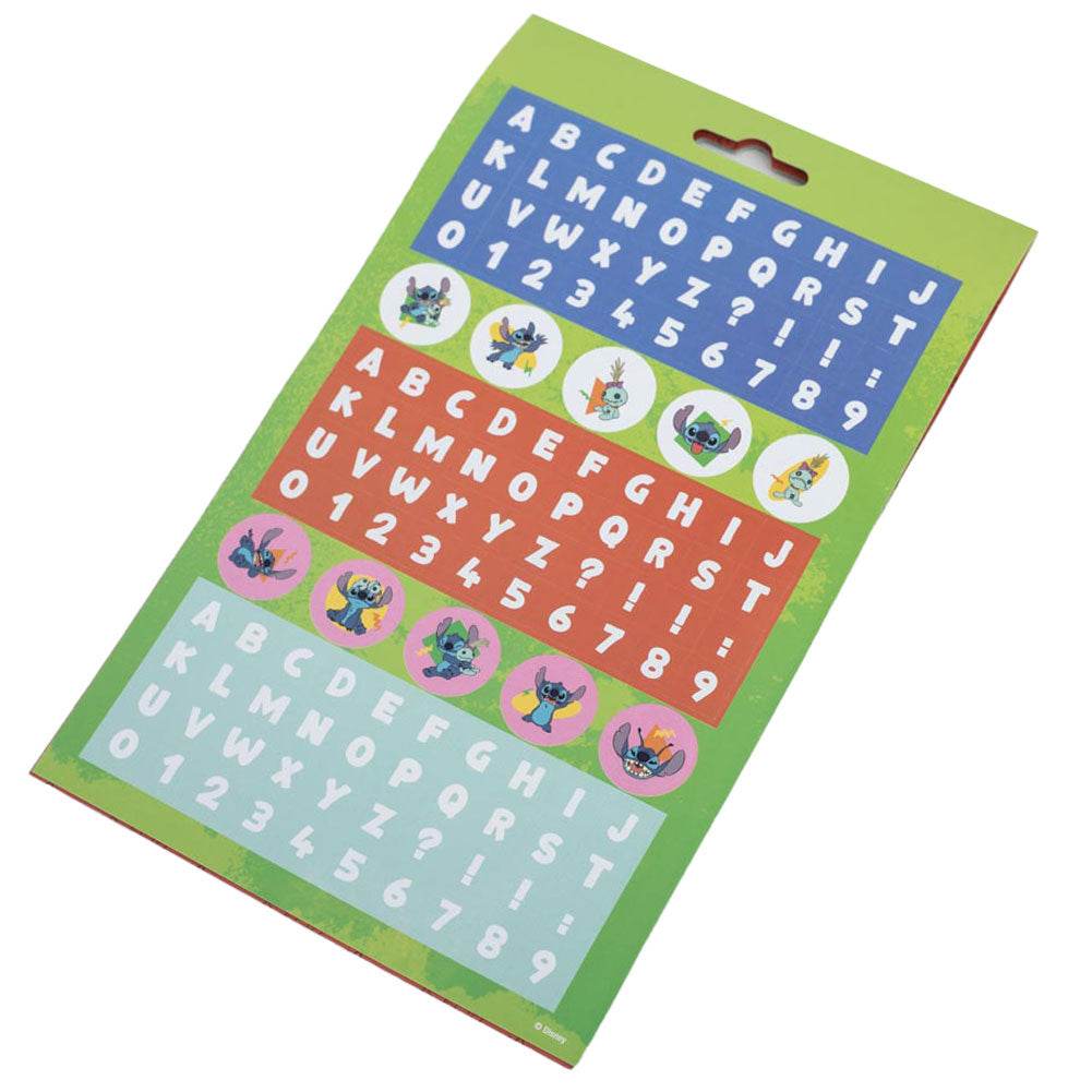 Lilo & Stitch 800pc Sticker Set - Gift Arch