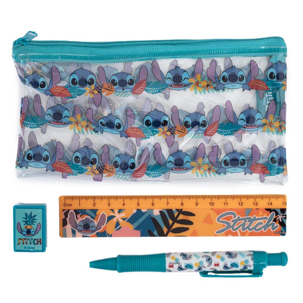 Lilo & Stitch Aloha Hawaii A4 Bumper Stationery Set - Gift Arch