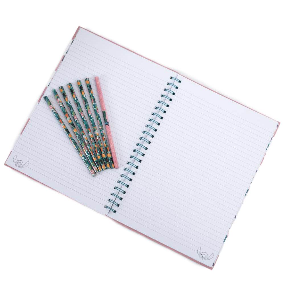 Lilo & Stitch Aloha Hawaii A4 Bumper Stationery Set - Gift Arch