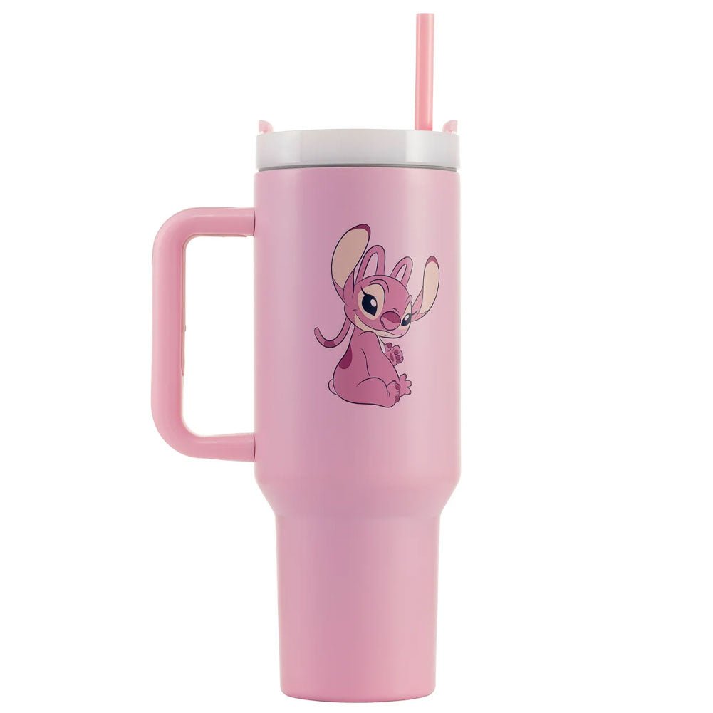 Lilo & Stitch Angel 40oz Tumbler - Gift Arch